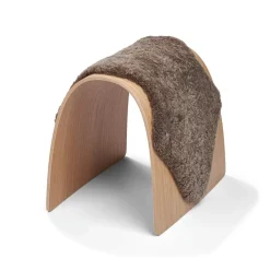 Sheep Stool cover | Korthåret | New Zealand