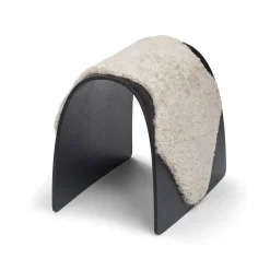 Sheep Stool cover | Korthåret | New Zealand