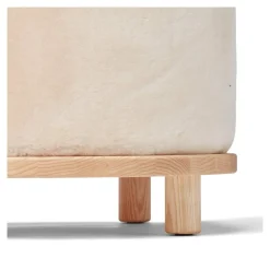 Simoin Puf | Moccasin