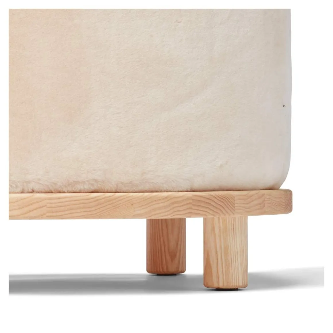 Simoin Puf | Moccasin