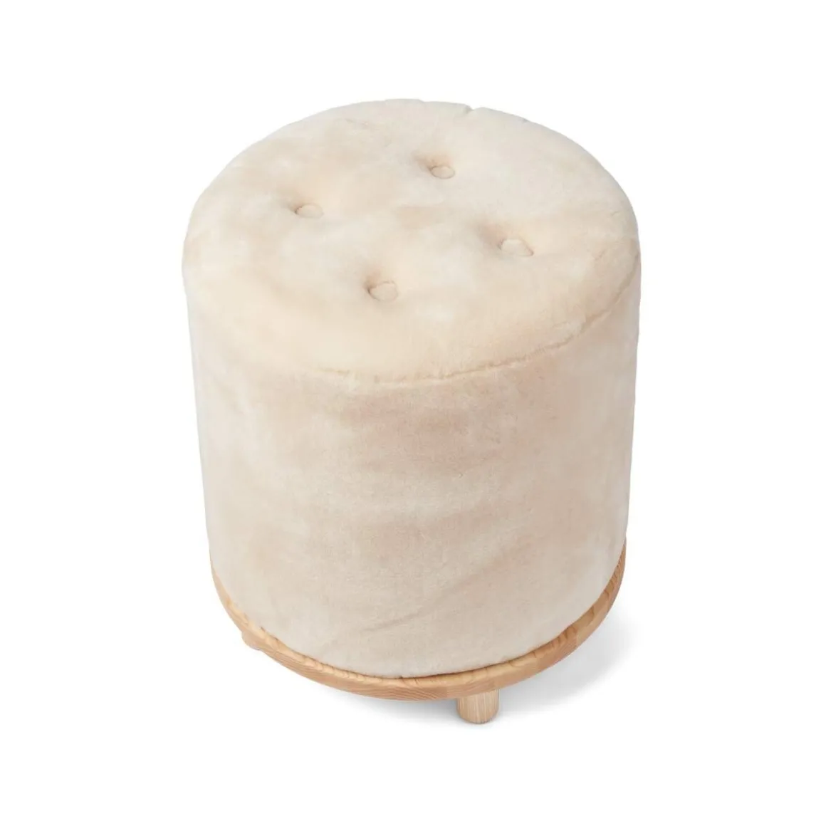 Simoin Puf | Moccasin