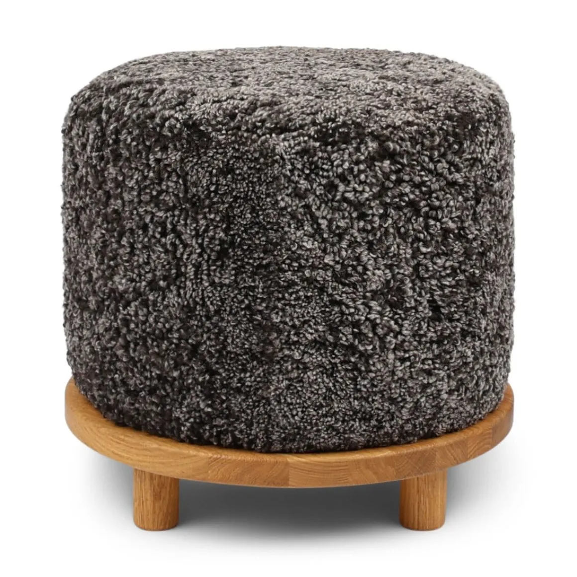 Simon Puf | Korthåret | D46xH42 cm
