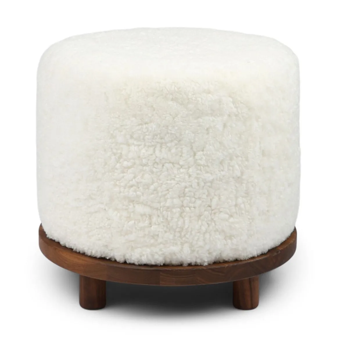 Simon Puf | Korthåret | D46xH42 cm