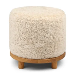 Simon Puf | Korthåret | D46xH42 cm