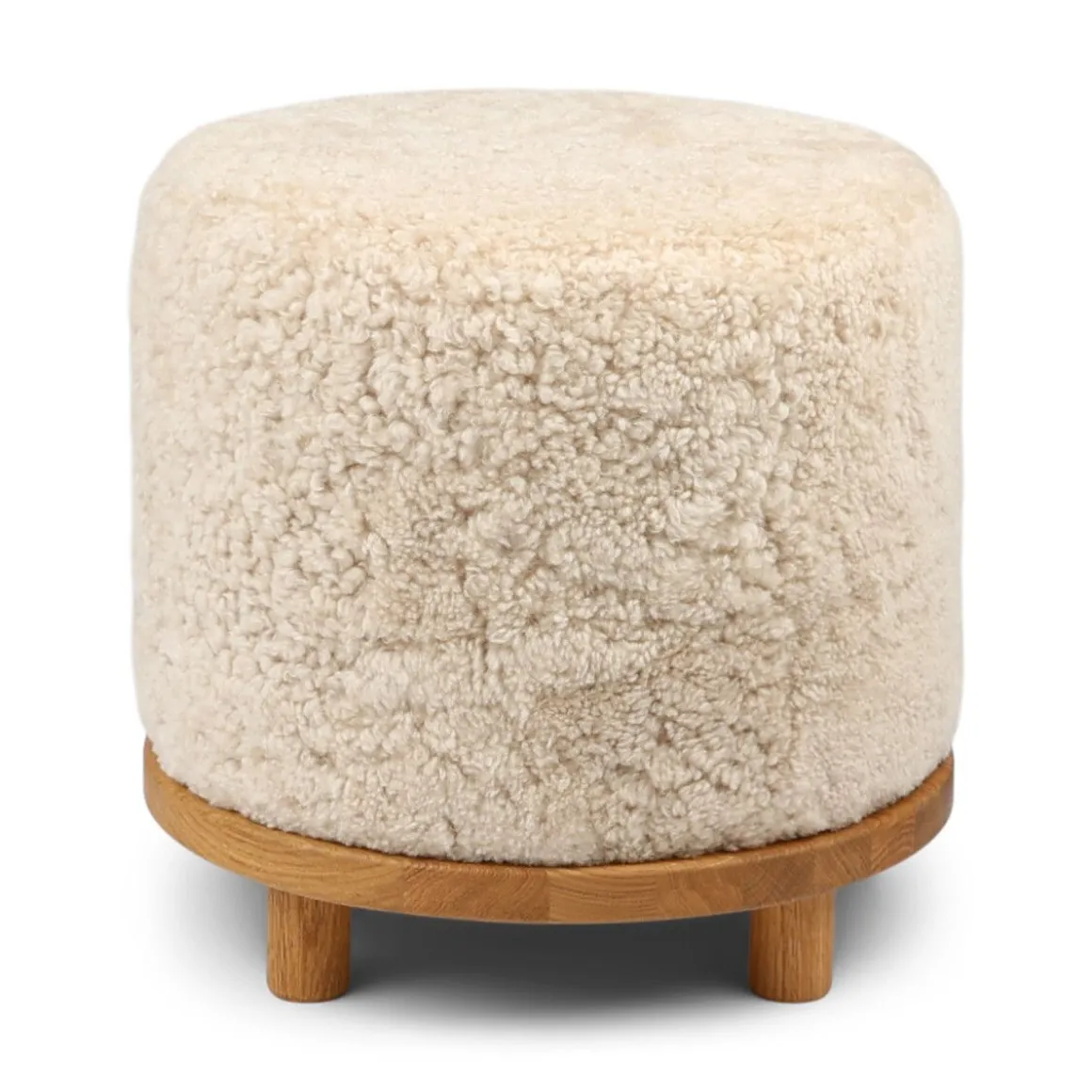 Simon Puf | Korthåret | D46xH42 cm