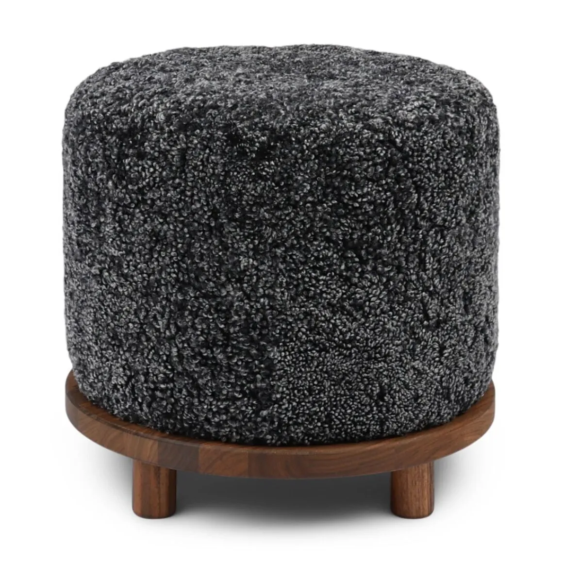 Simon Puf | Korthåret | D46xH42 cm