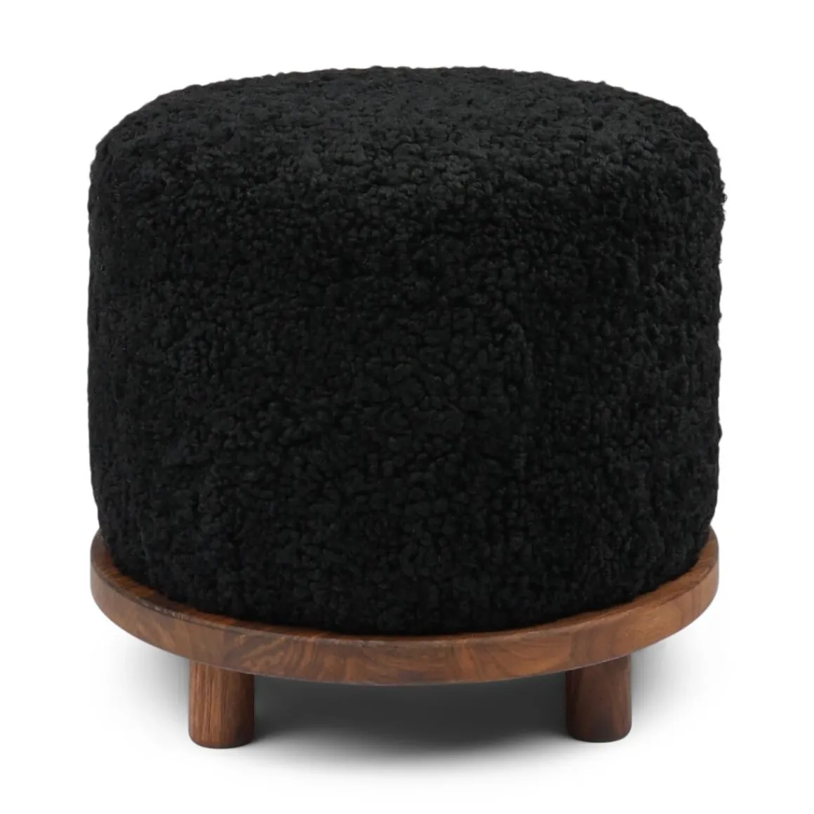 Simon Puf | Korthåret | D46xH42 cm