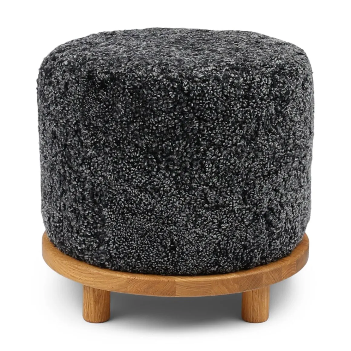 Simon Puf | Korthåret | D46xH42 cm