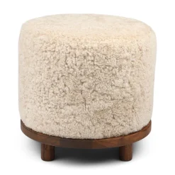 Simon Puf | Korthåret | D46xH42 cm