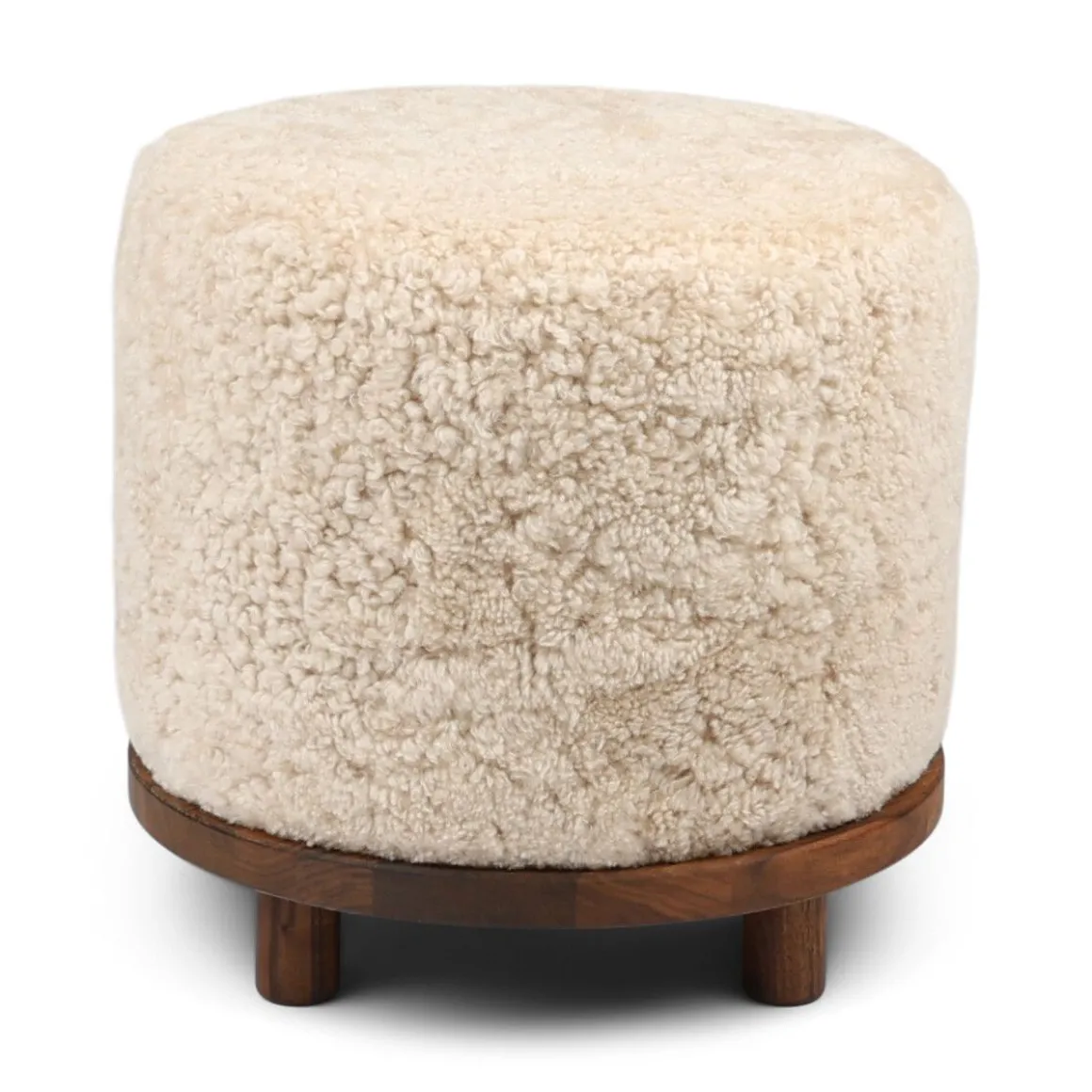 Simon Puf | Korthåret | D46xH42 cm