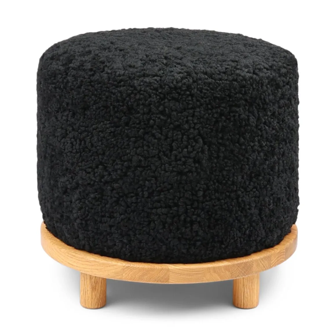 Simon Puf | Korthåret | D46xH42 cm