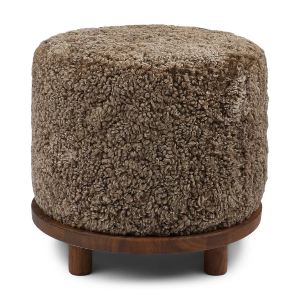 Simon Puf | Korthåret | D46xH42 cm