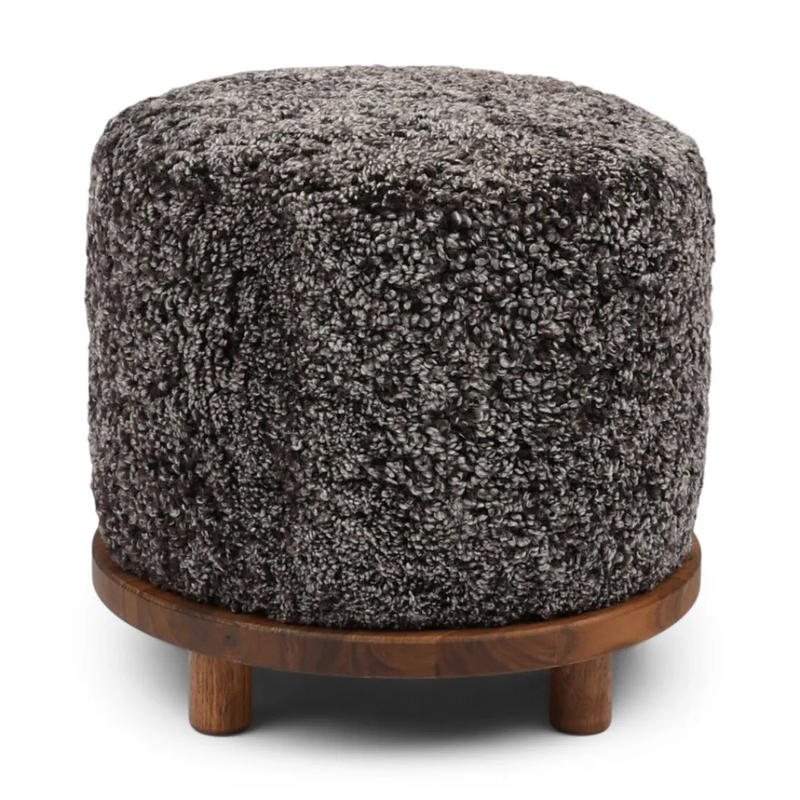 Simon Puf | Korthåret | D46xH42 cm