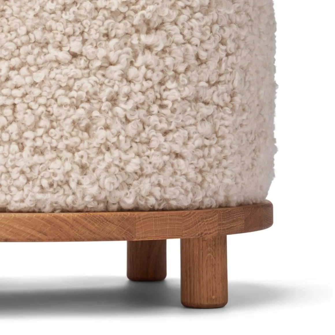 Simon Puf | Korthåret | D46xH42 cm