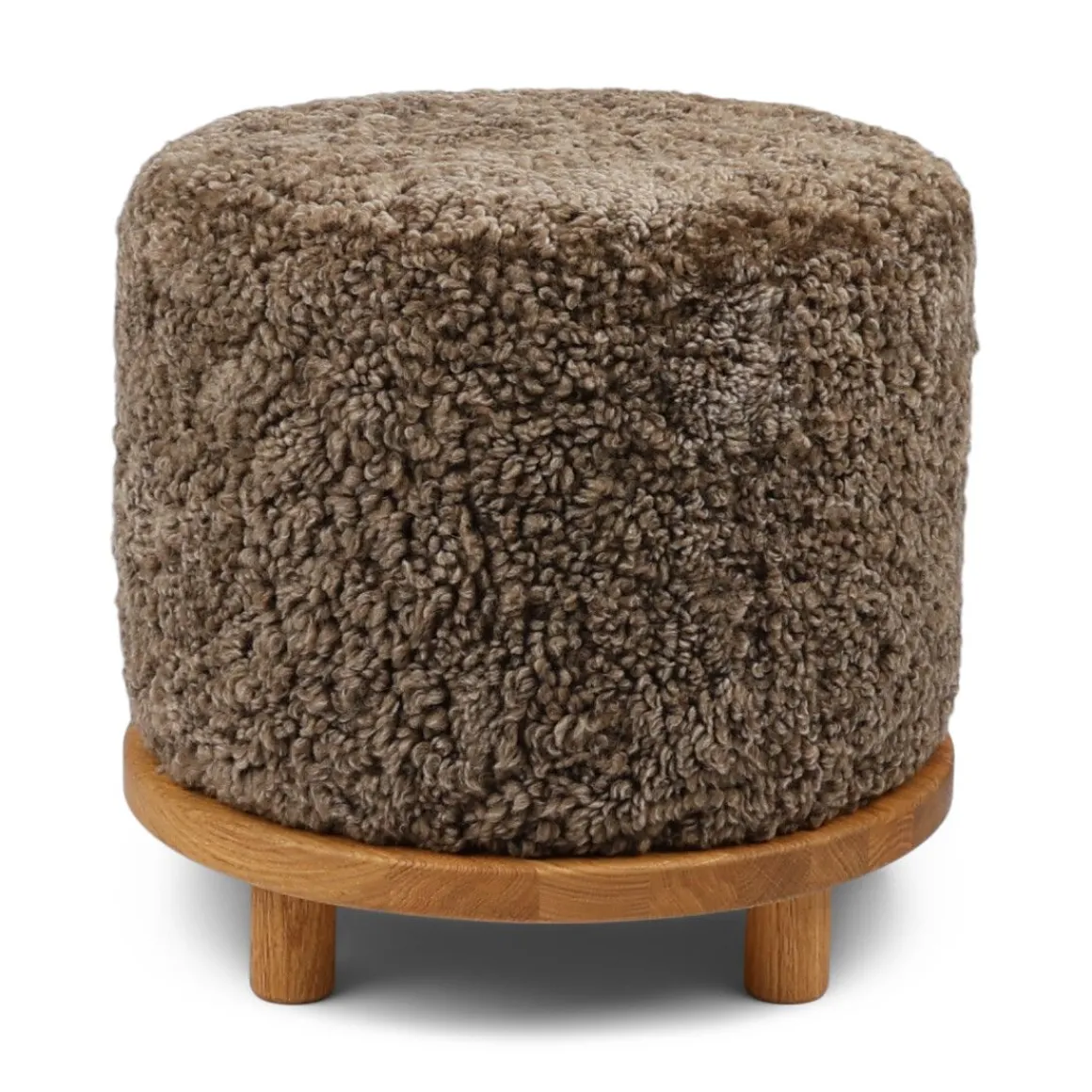 Simon Puf | Korthåret | D46xH42 cm