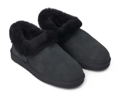Tøfler med hård sål
