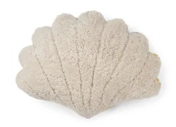 Trefarvet shell pude | Korthåret | New Zealand