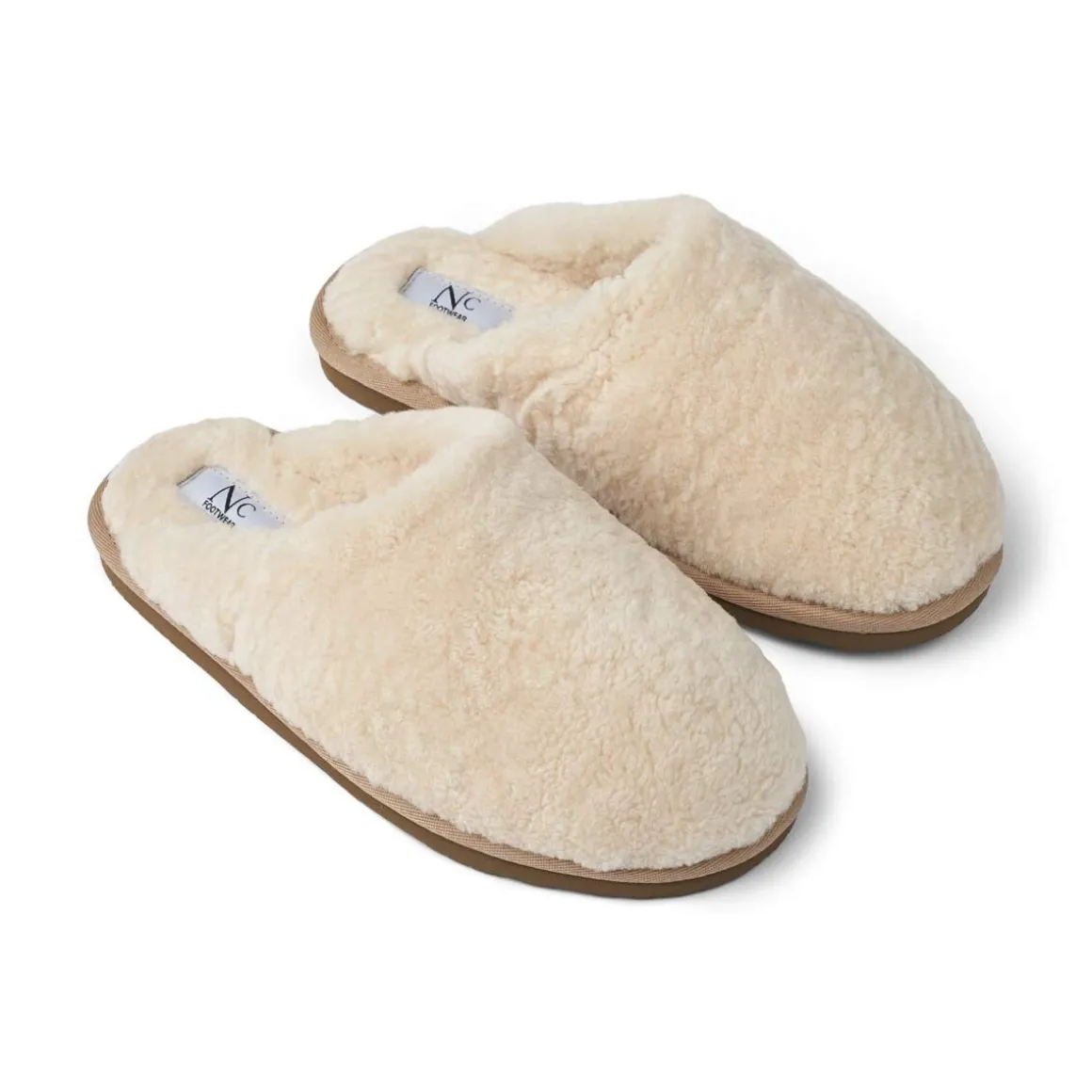 Unisex krøllet hjemmesko