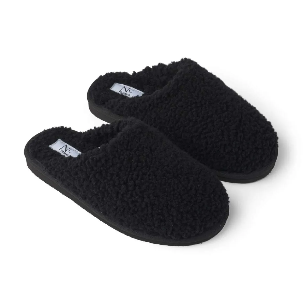 Unisex krøllet hjemmesko