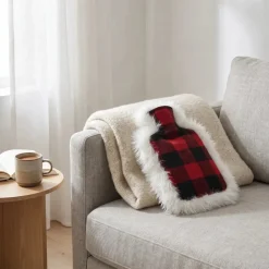 Varmedunk | Lammeskind, uld | 37x27 cm