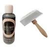 Vaskemiddel med lanolin + børste | Til uld og læder